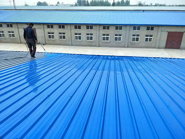 湖北 彩钢瓦喷漆翻新工业厂房、仓库
